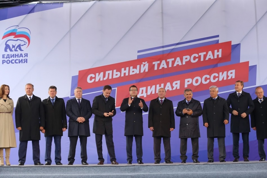 Рустам Минниханов: Наше представительство в Госдуме должно быть очень солидным 