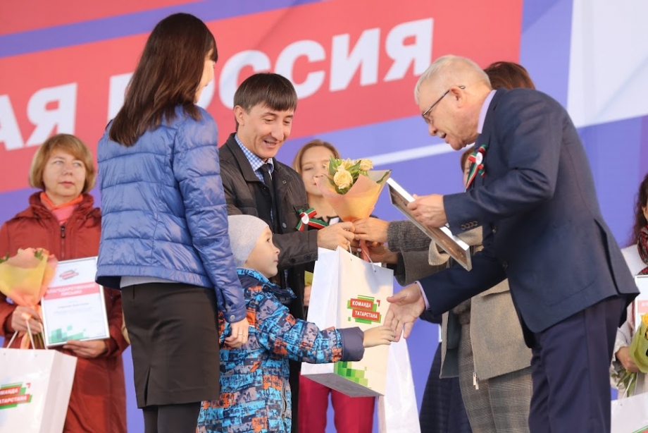«Команда Татарстана» показала лучшие проекты общественной инициативы