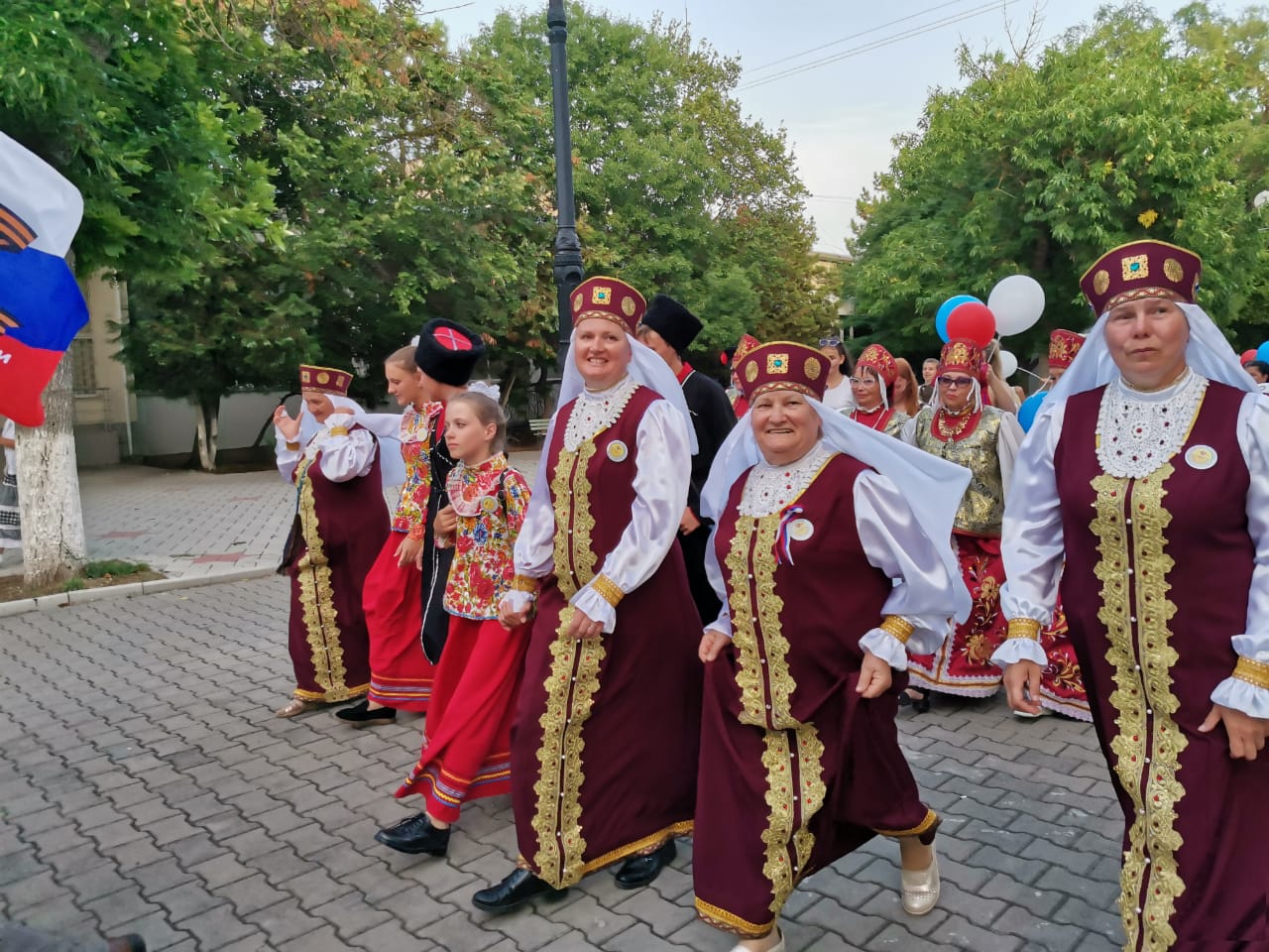 Фольклорные коллективы «Яблоневый ряд» и «Яблонька» Высокогорского района -  Лауреаты Международного фольклорного инклюзивного фестиваля-конкурса «Алтын  Майдан Крым -2022»