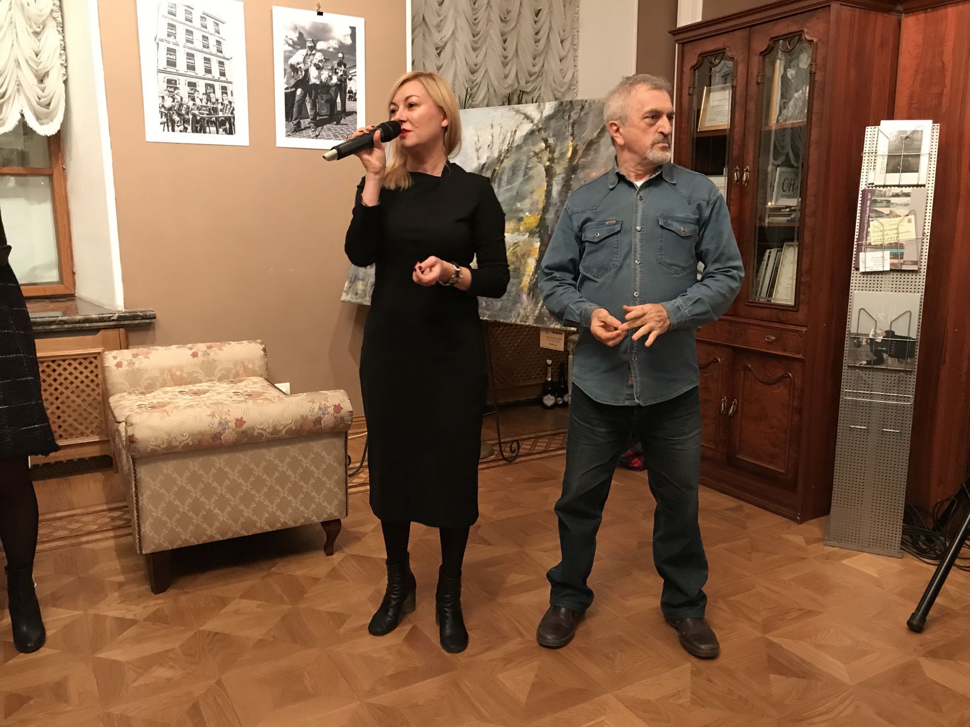 Презентация фотоальбома Фарита Губаева в Казанской Ратуше