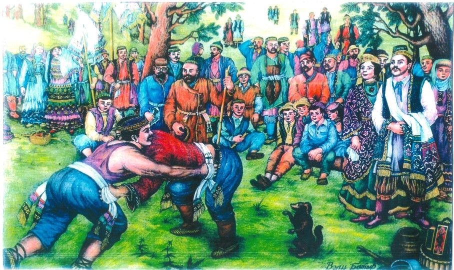 «История татарского народа» в работах Ирека Массарова