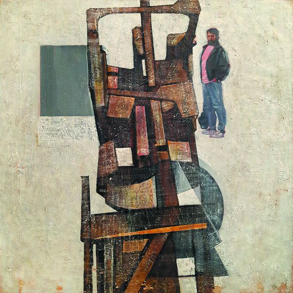 «Выставка шести молодых художников». Версия 1970