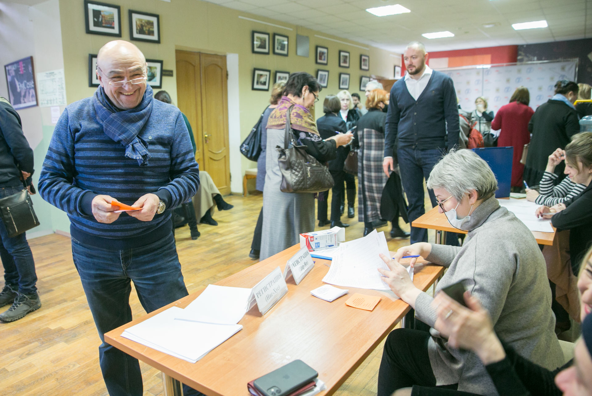 Сегодня состоялись выборы Председателя Союза театральных деятелей Республики Татарстан