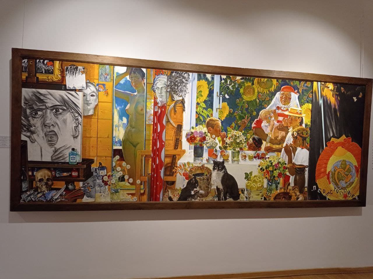 Искусство для людей – весь март вход в галерею «Хазинэ» свободный