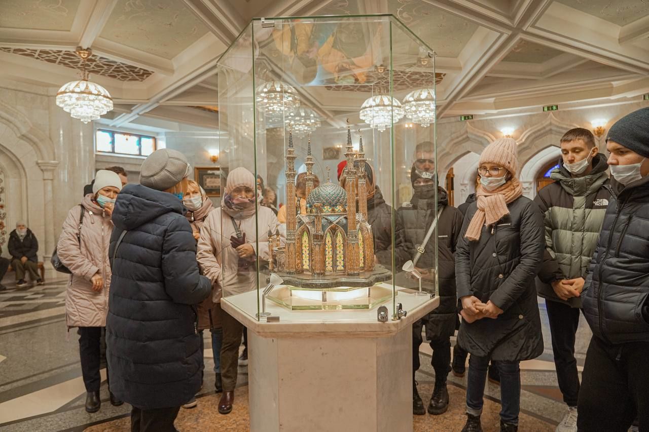 30 марта прошла первая программа «Гостеприимство по-татарски», организованная совместно с Музеем исламской культуры