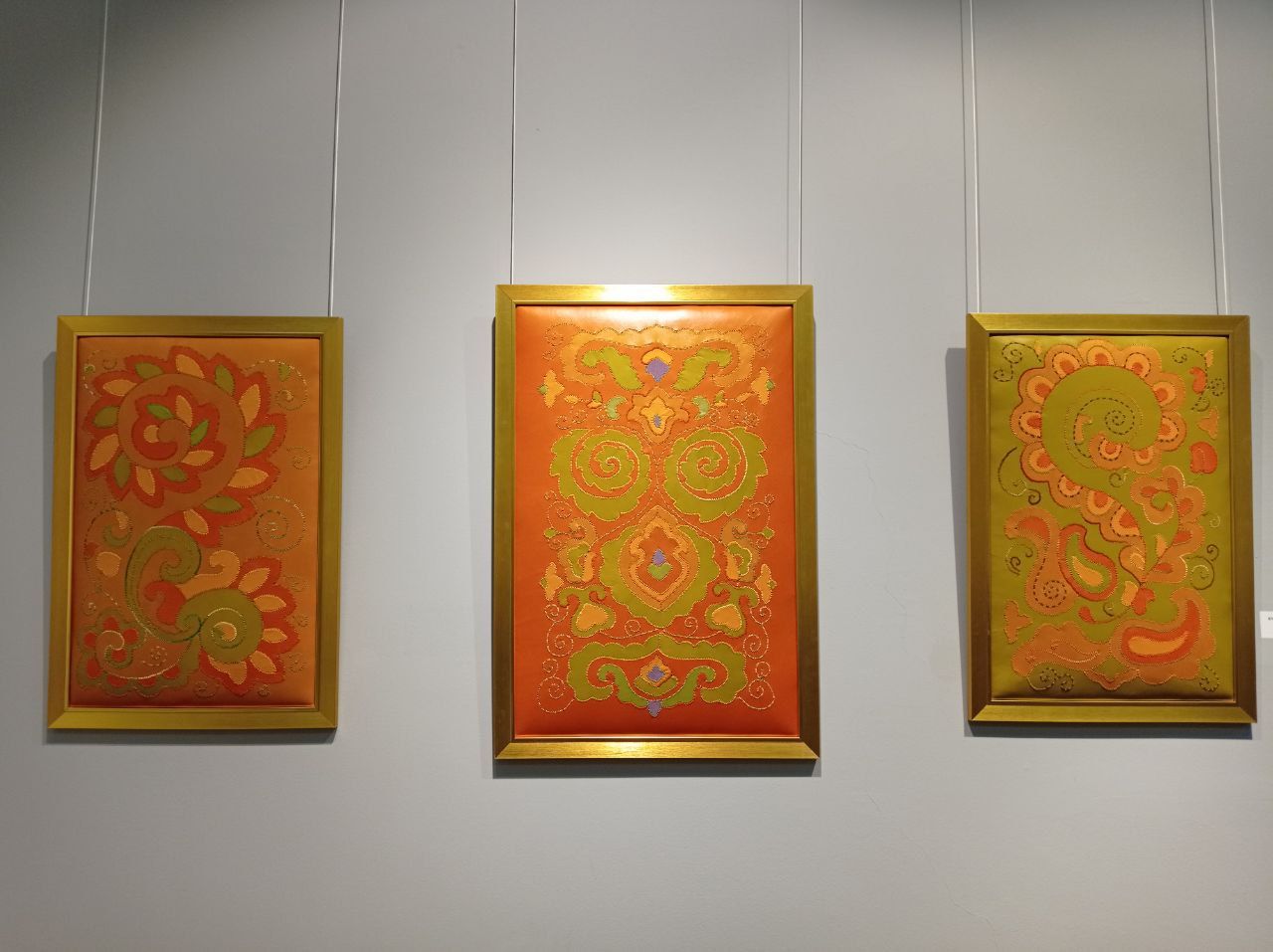 Выставка работ Софии Даниловны Кузьминых в галерее «Хазинэ»