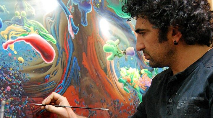 В Галерее современного искусства ГМИИ РТ состоится открытие выставки турецкого художника Рашита Алтуна