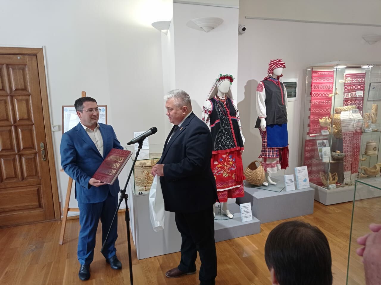 «Живое наследие Беларуси» представили в Национальном музее РТ