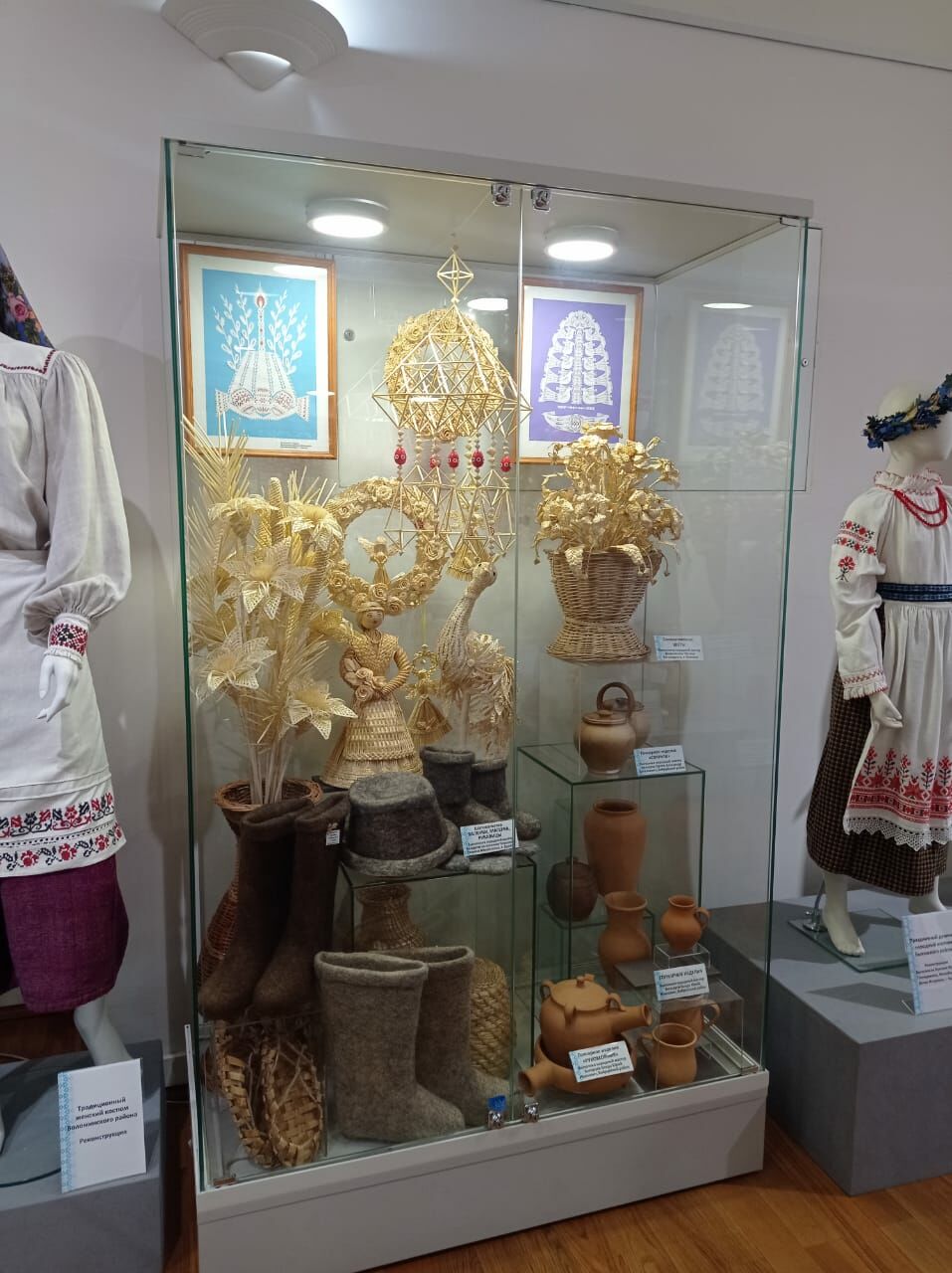 «Живое наследие Беларуси» представили в Национальном музее РТ