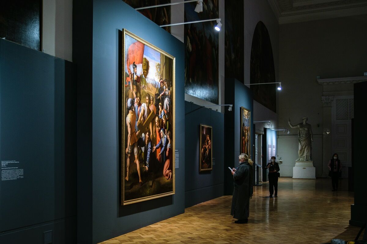 28 сентября в 16.00 в Главном здании (Усадьбе Сандецкого) Государственного музея изобразительных искусств РТ состоится торжественное открытие выставки «Рафаэль. Версии»