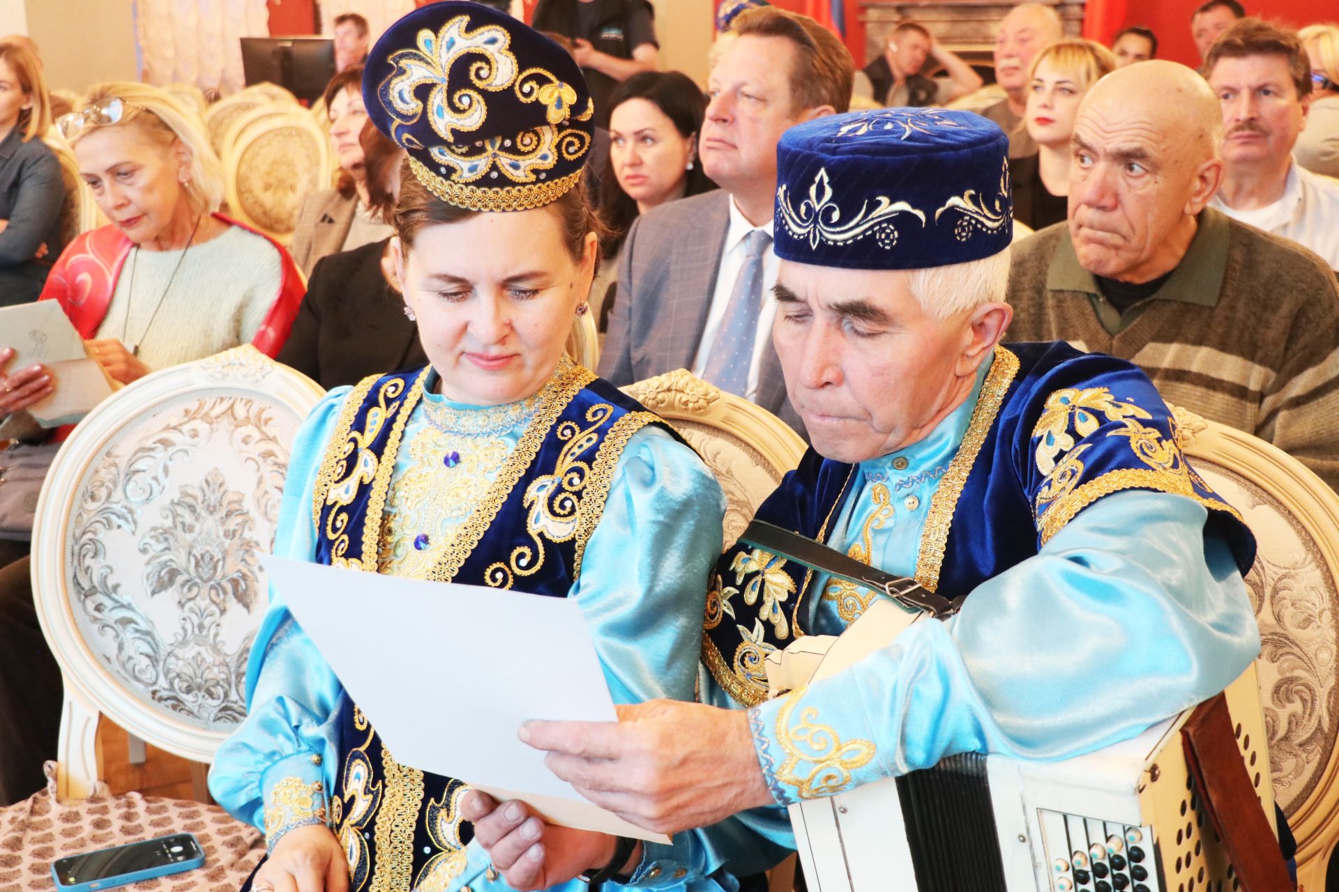 В Санкт-Петербургском Доме национальностей прошел тематический вечер «От Казанки до Невы. Мост дружбы»