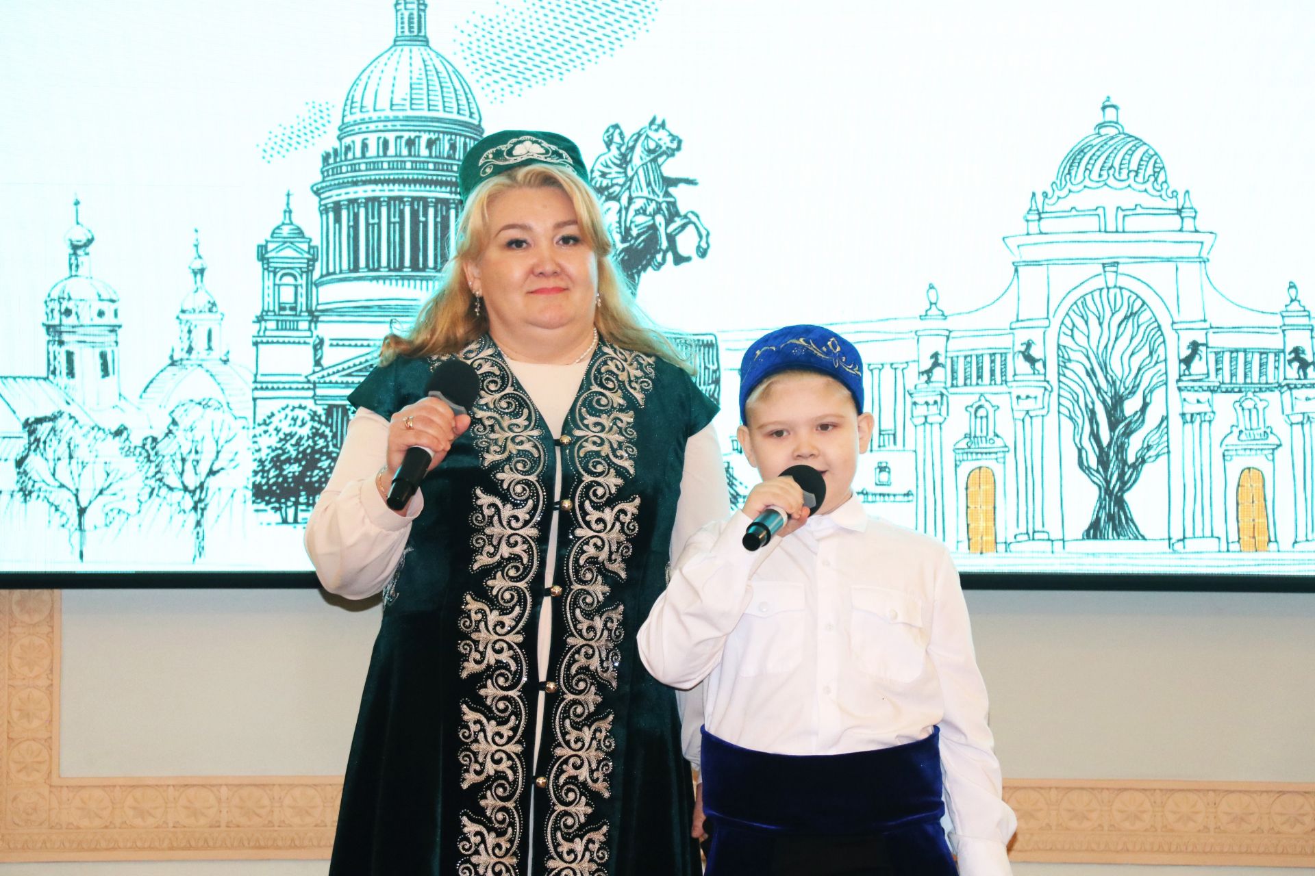 В Санкт-Петербургском Доме национальностей прошел тематический вечер «От Казанки до Невы. Мост дружбы»