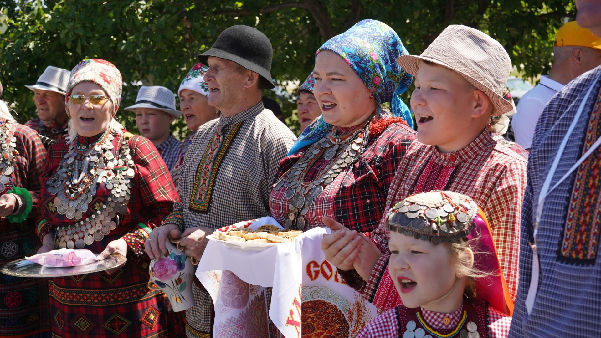 Республиканский праздник удмуртской культуры «Гырон быдтон»