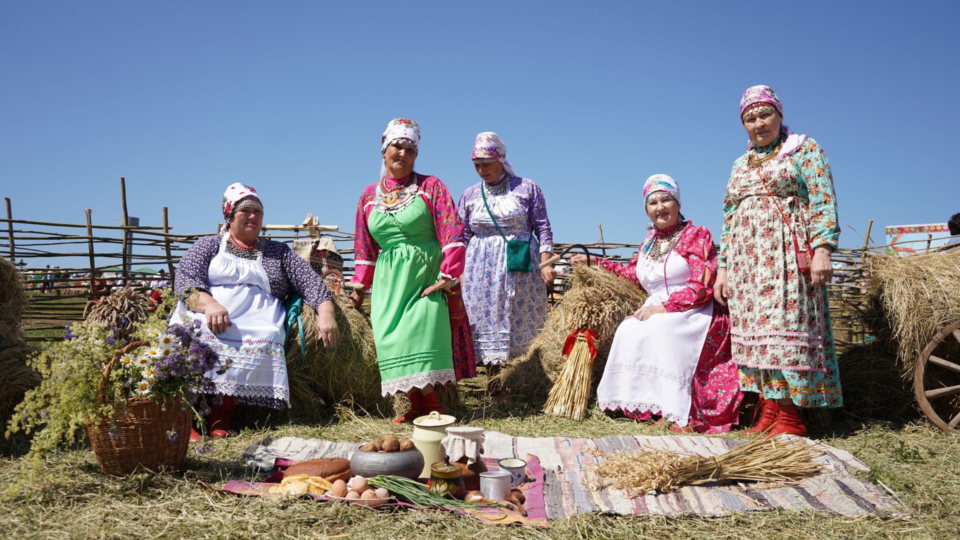 Республиканский праздник удмуртской культуры «Гырон быдтон»