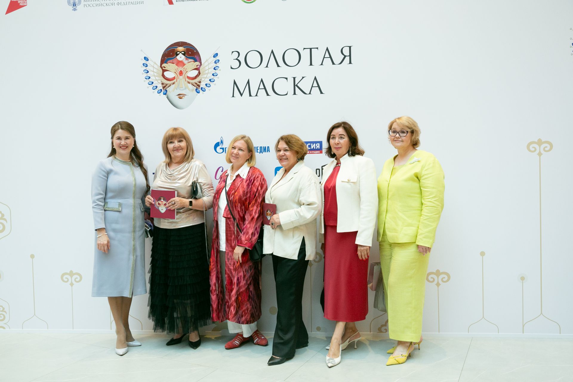 В Казани наградили лауреатов «Золотой маски».