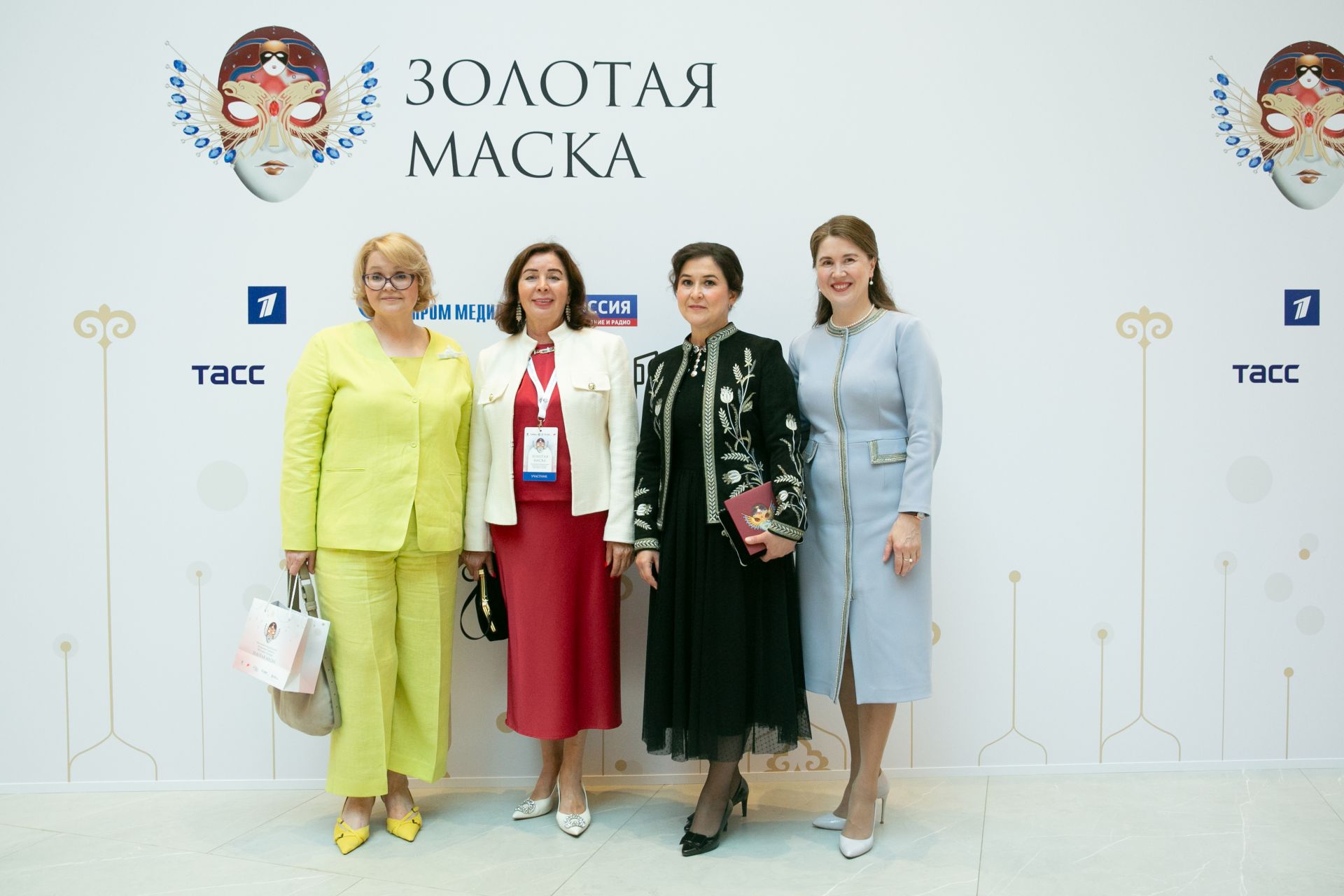 В Казани наградили лауреатов «Золотой маски».