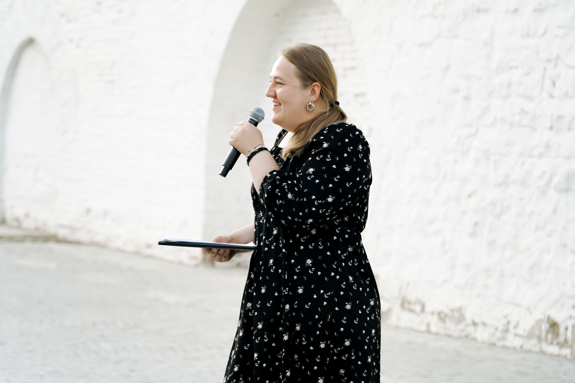 Приятные моменты вчерашнего — июльского! —  Летнего вечера журнала «Казань» во Дворе Присутственных мест Казанского Кремля ❤️