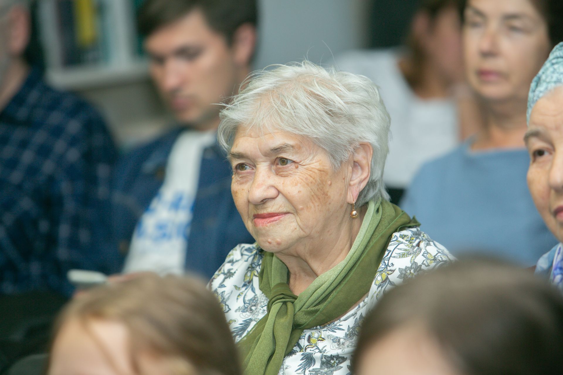Вчера, 28 августа, в Библиотеке N26 прошла презентация августовского номера журнала «Казань»
