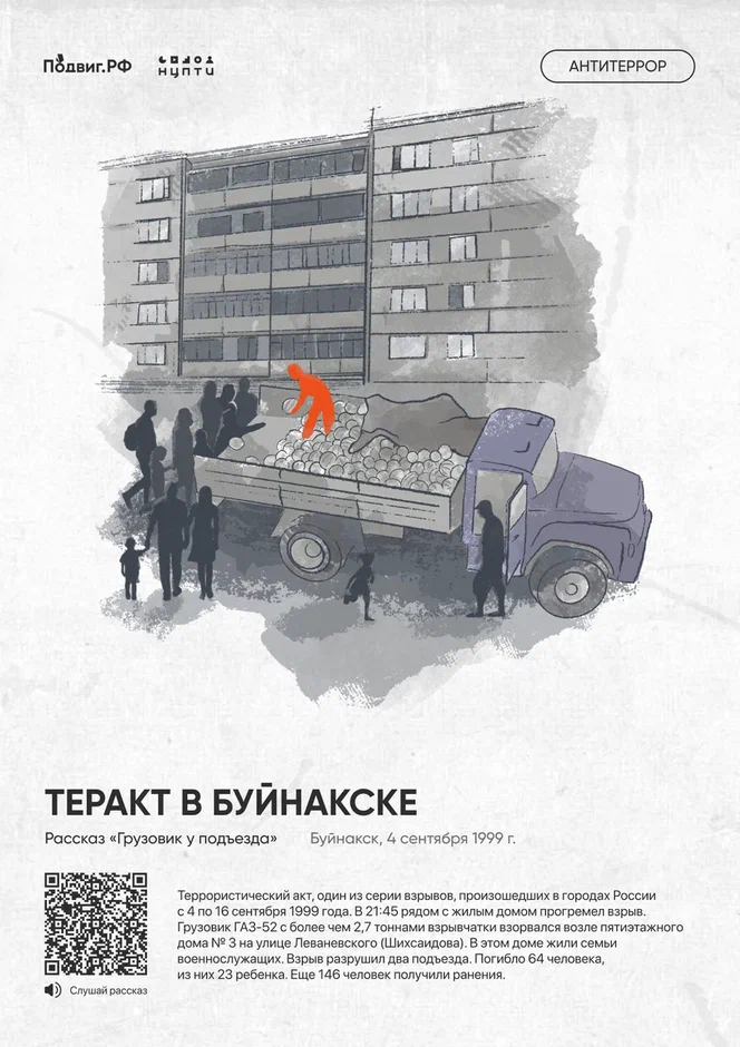 3 сентября — День солидарности в борьбе с терроризмом