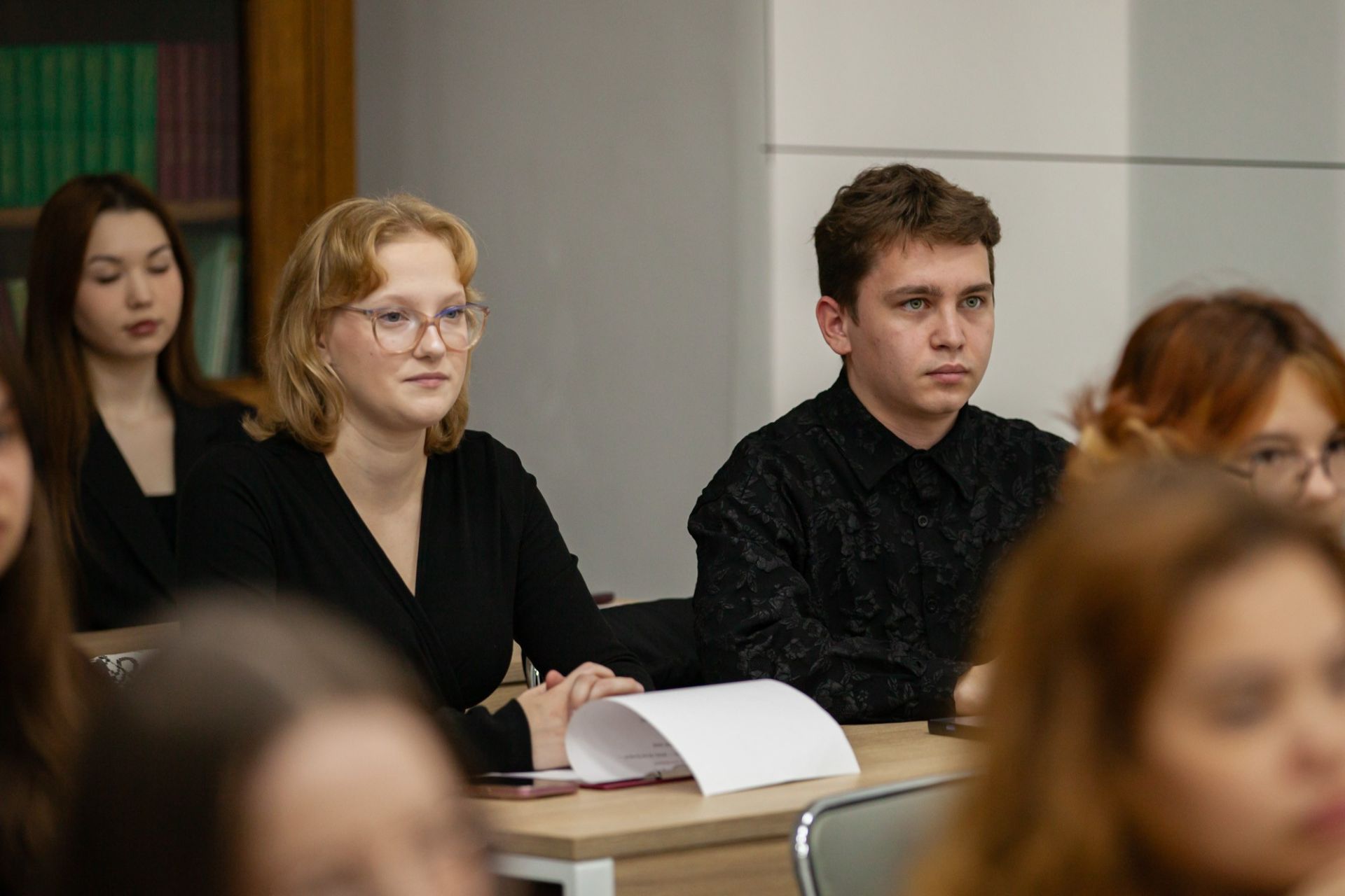 В Елабужском институте КФУ и Университетской школе прошёл Единый урок «Читаем Цветаеву»