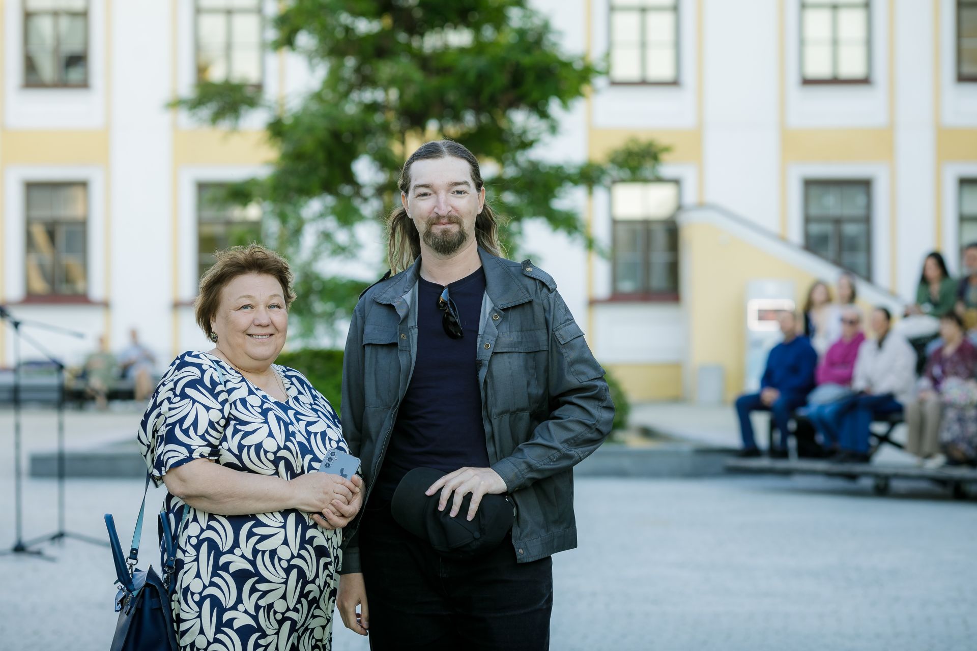 Вчера во дворе Присутственных мест Казанского кремля стартовали наши «Летние вечера»