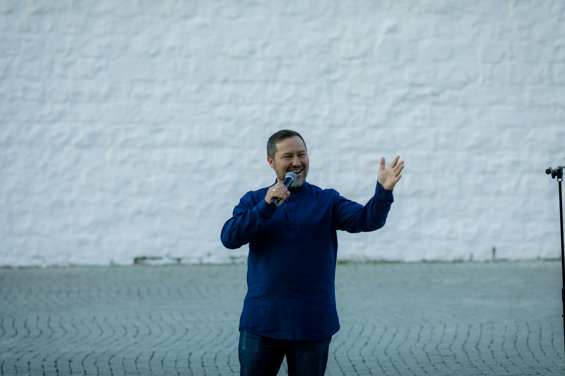 Вчера во дворе Присутственных мест Казанского кремля стартовали наши «Летние вечера»