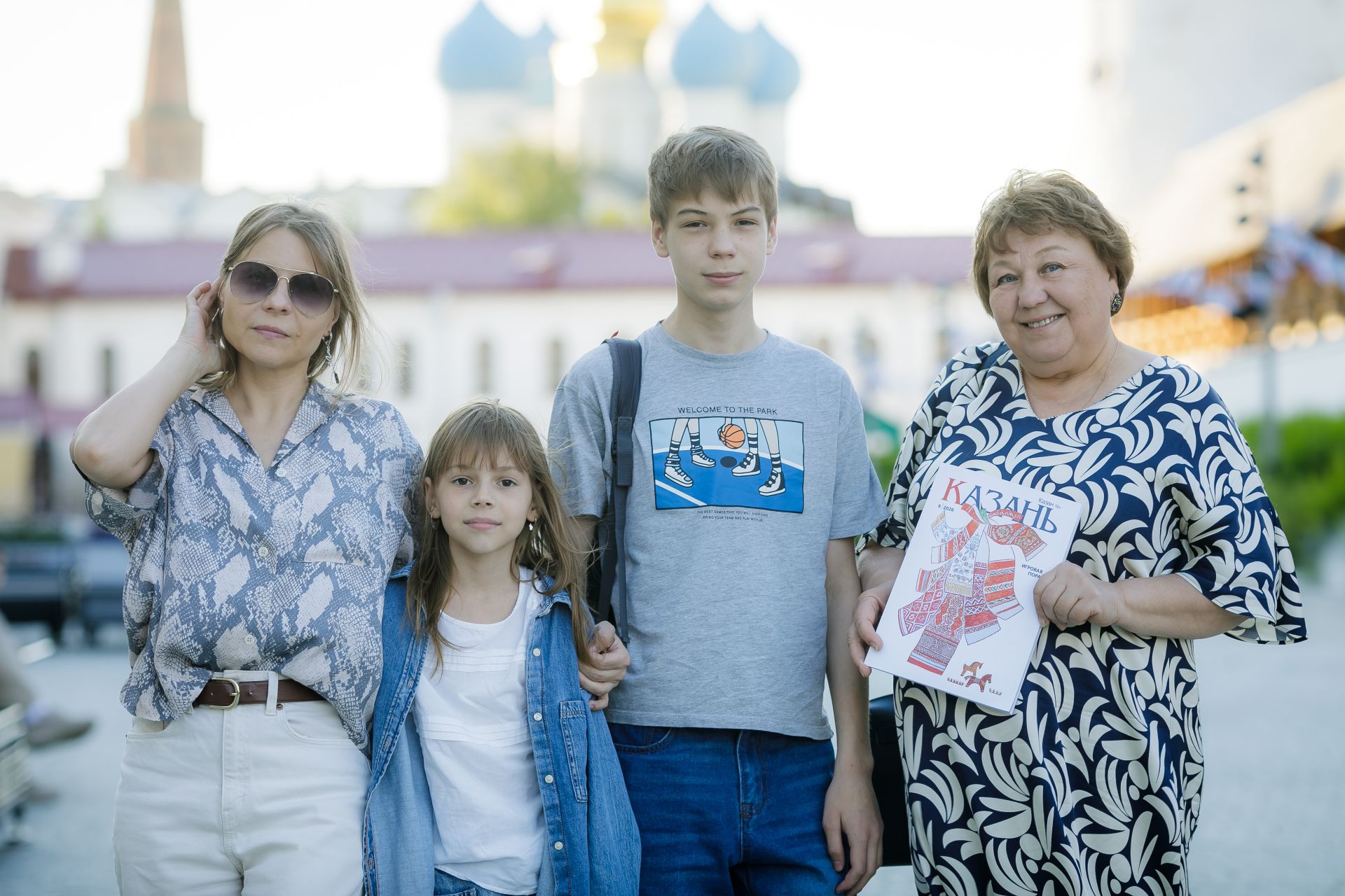 Вчера во дворе Присутственных мест Казанского кремля стартовали наши «Летние вечера»