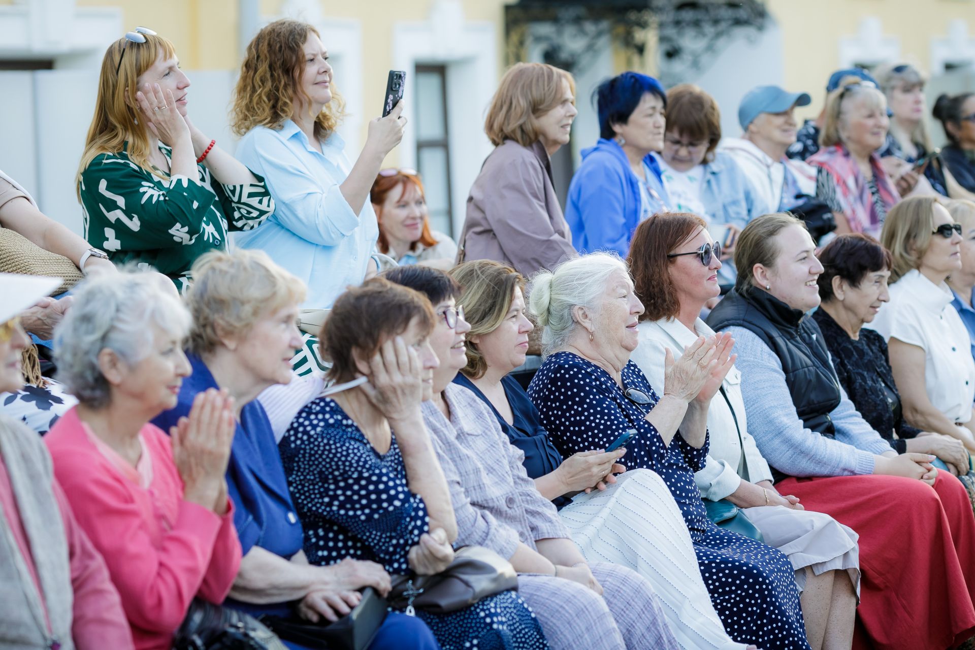Вчера во дворе Присутственных мест Казанского кремля стартовали наши «Летние вечера»