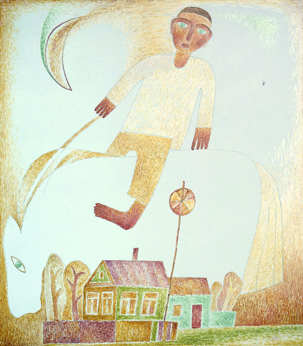 Певец белого холста