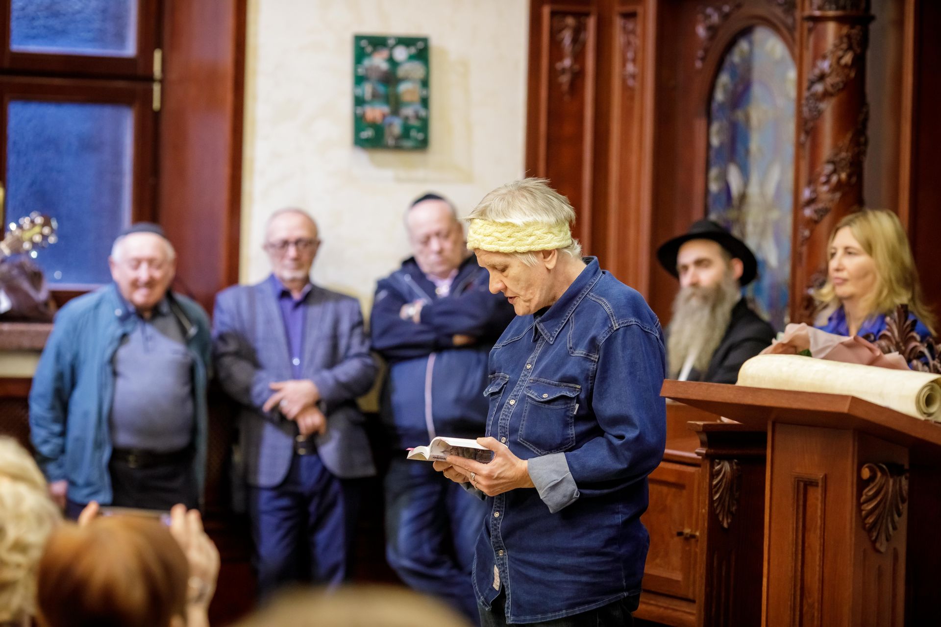 В Казанской синагоге прошла презентация номера журнала «Казань», посвященного еврейской общине