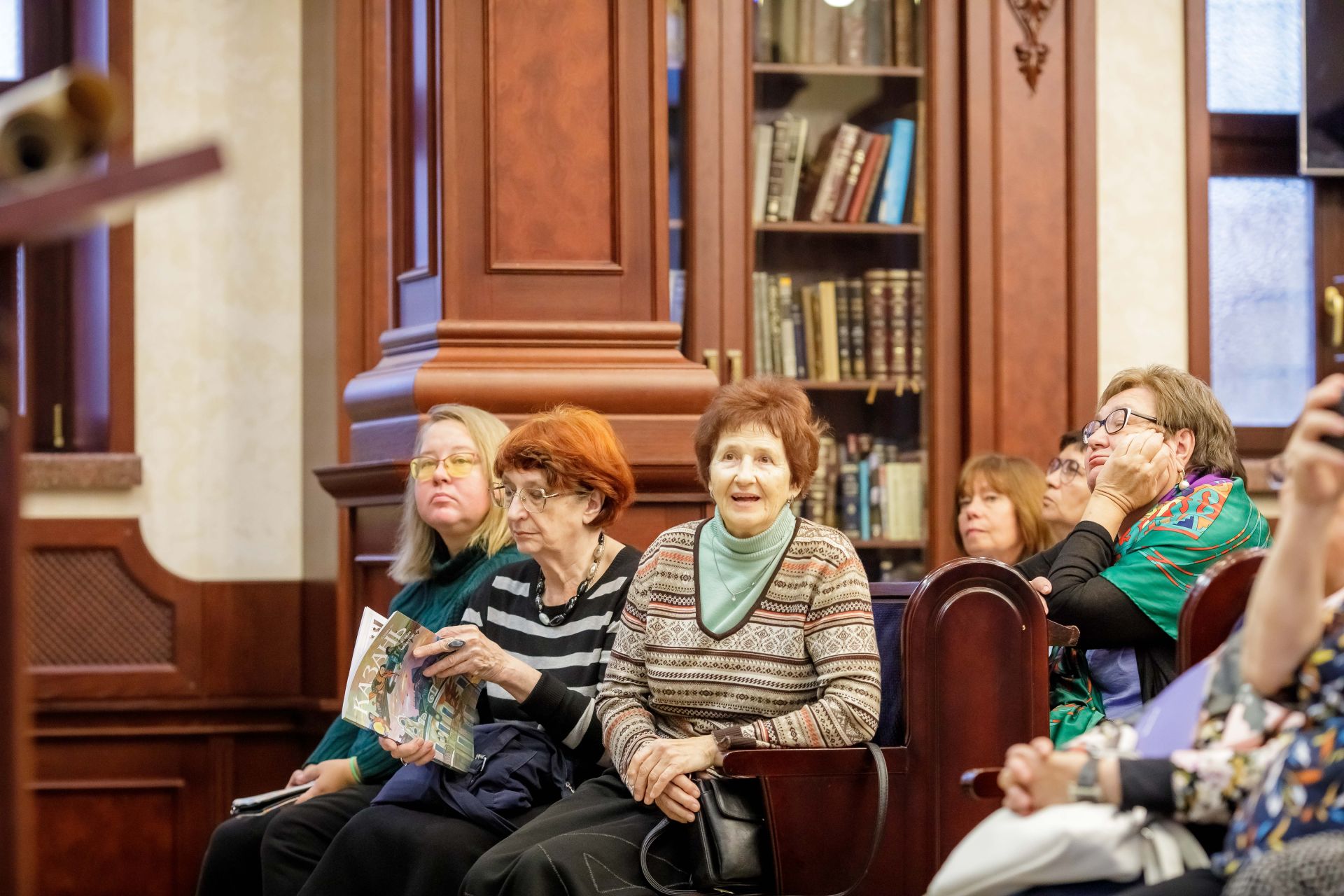 В Казанской синагоге прошла презентация номера журнала «Казань», посвященного еврейской общине