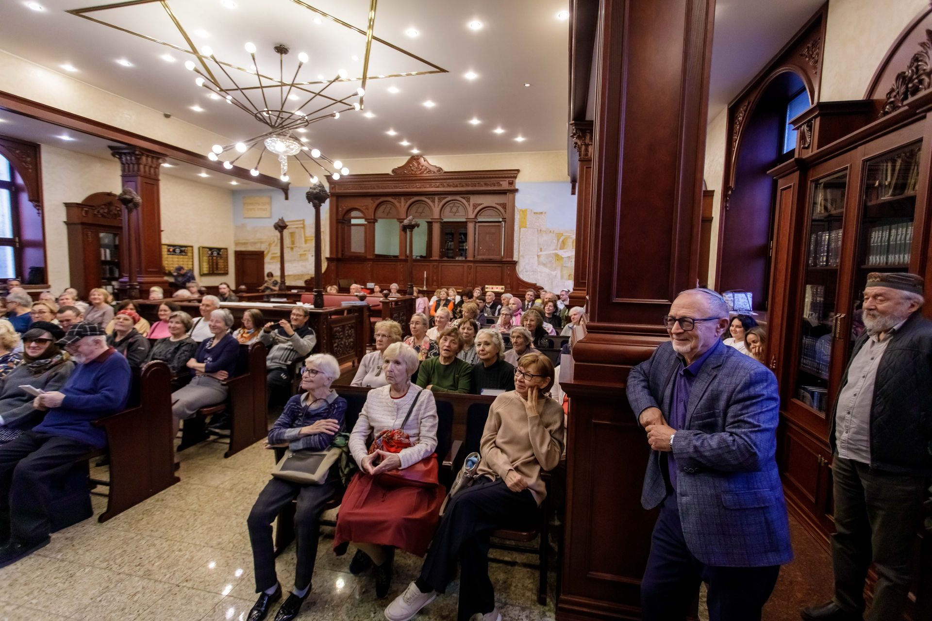 В Казанской синагоге прошла презентация номера журнала «Казань», посвященного еврейской общине