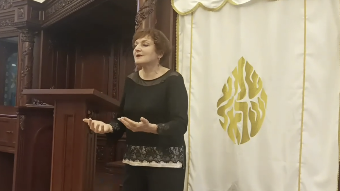 Вчера в Казанской синагоге с большим аншлагом прошла презентация сентябрьского номера журнала «Казань», целиком посвященного жизни еврейской общины