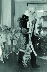 Как я стал  Дедом  Морозом