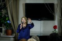 В Доме-музее Василия Аксенова прошлапрезентация поэтического сборника Альбины Абсалямовой.