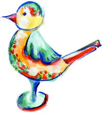 Рассказ Ирины ОСТРОУМОВОЙ — Птичка