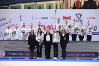 С 1 по 10 апреля в Казани проходит Альфа-Банк Первенство России по художественной гимнастике