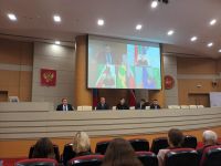 Гостей форума «РОССИЯ — ИСЛАМСКИЙ МИР: KAZANFORUM – 2025» впечатлило новое здание Камаловского