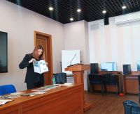 Творческая встреча с Альбиной Абсалямовой