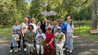 День знаний выпускников-экскурсоводов в парке Горького