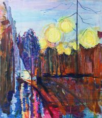 Выставка Наиля Сагирова «Небесная мозаика» откроется в Галерее современного искусства ГМИИ РТ