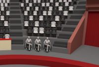 Казанский цирк оборудовал в зрительном зале специальные места для инвалидов-колясочников