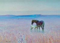 3 марта 1924 года родился Маснави Хаертдинов, живописец, народный художник ТАССР