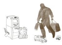 Профессия  «носить  деньги»