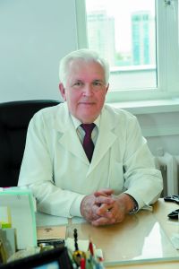 Профессор  Данилов. Проводник  по глубинам мозга