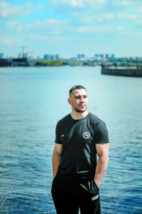 Алина Ермолаева пообщалась с чемпионом мира по борьбе корэш и борьбе на поясах, заслуженным мастером спорта России Булатом Мусиным.