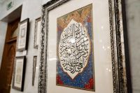 23 апреля в Казанском Кремле состоялось открытие выставки «Красота Коранического слова и пластика Божественных имён» из фондовой коллекции Елабужского государственного музея-заповедника