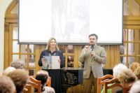 В рамках презентации апрельского номера журнала «Казань» наши читатели смогли  побывать на тематической экскурсии в Национальном музее РТ