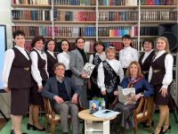 Цикл теплых встреч с читателями журнала «Казань» состоялся 24 апреля в Центральной библиотеке Нижнекамска.