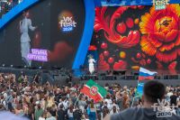 VK Fest в Казани: тысячи гостей, свадьба на татарской сцене, анонсы тура Татьяны Куртуковой, альбомов Ришата Тухватуллина и Вити АК
